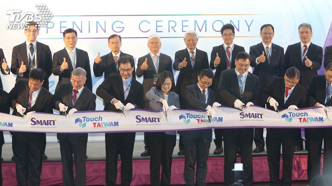 總統：台灣提供全球智慧解決方案外資加碼投資