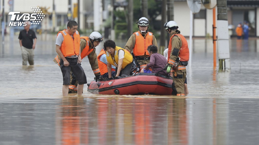史上最猛豪雨來襲 佐賀市幾乎全泡在水中