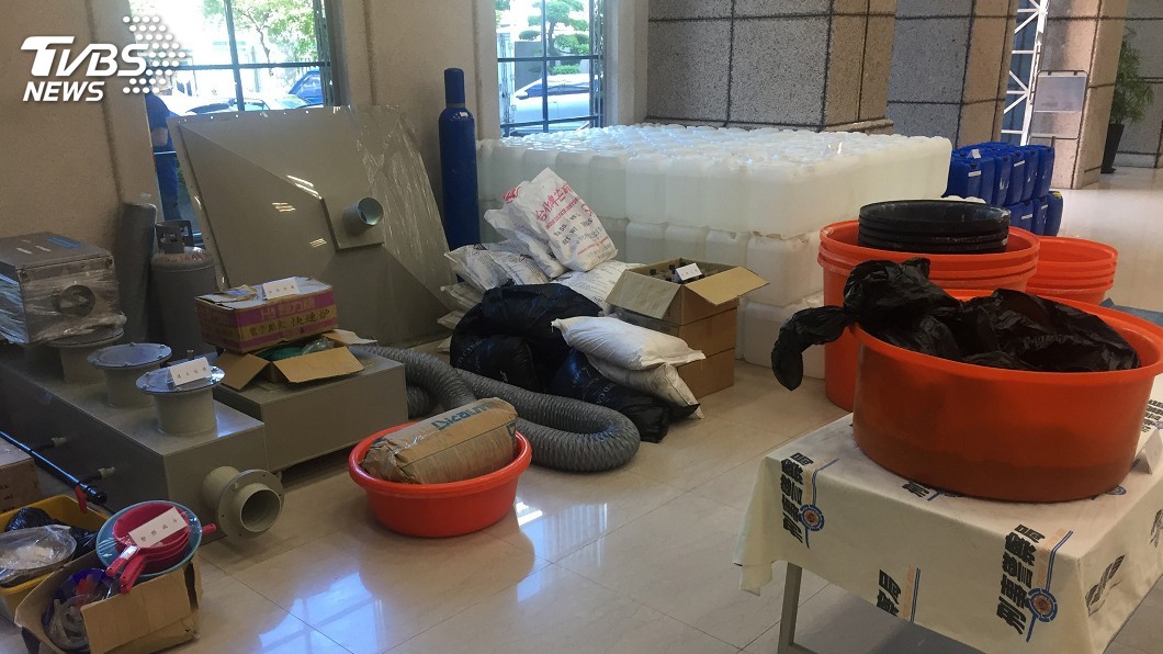 刑事局偵破愷他命工廠 逮癌末製毒師