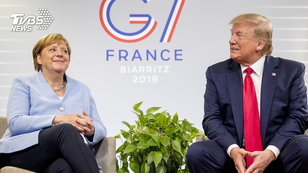 G7領袖互動話題足 川普妙語梅克爾笑了