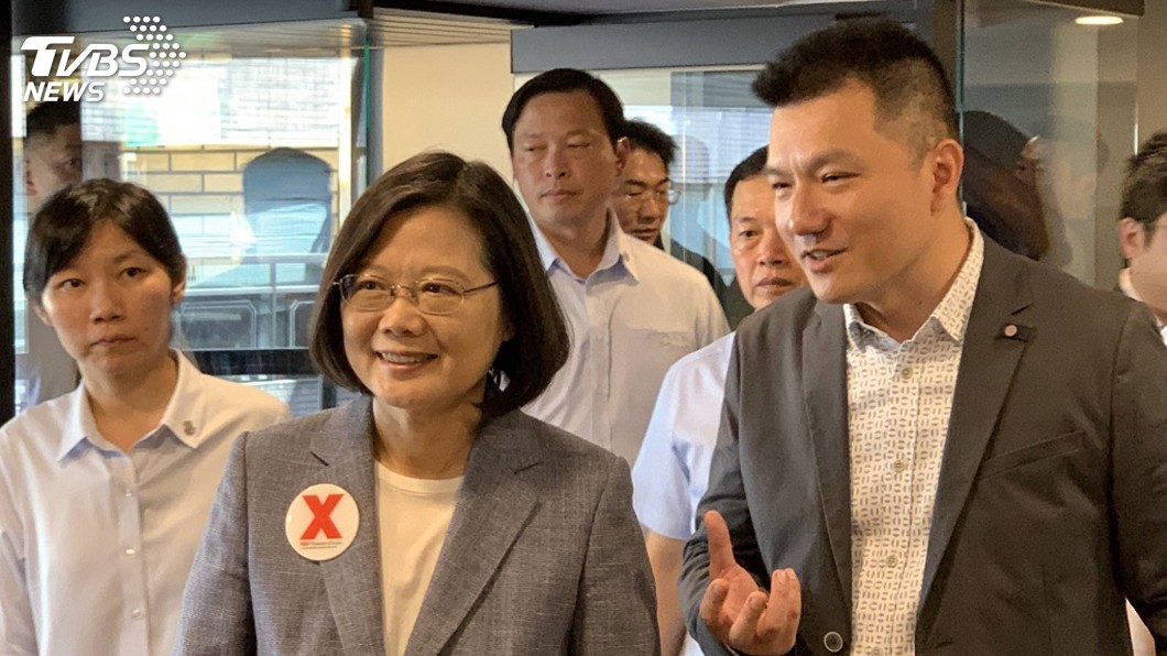 蔡總統:相互說服與傳達 是民主社會最重要訓練