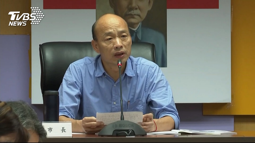 11月初將出訪美國? 韓國瑜:行程規劃尚未定案