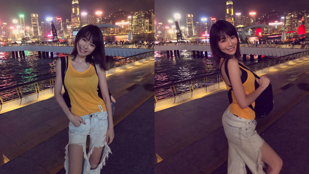 林明禎擁有傲人上為。圖/翻攝自林明禎IG