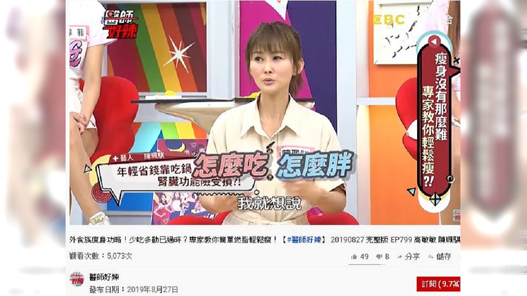 圖／翻攝自醫師好辣youtube頻道