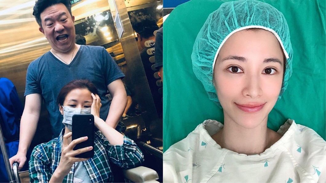 驚!李蒨蓉「罹這病」急動刀 坐輪椅現身嘆復健路漫長