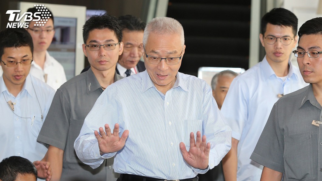 若郭參選何時開鍘? 吳敦義:連署可能觸犯黨規