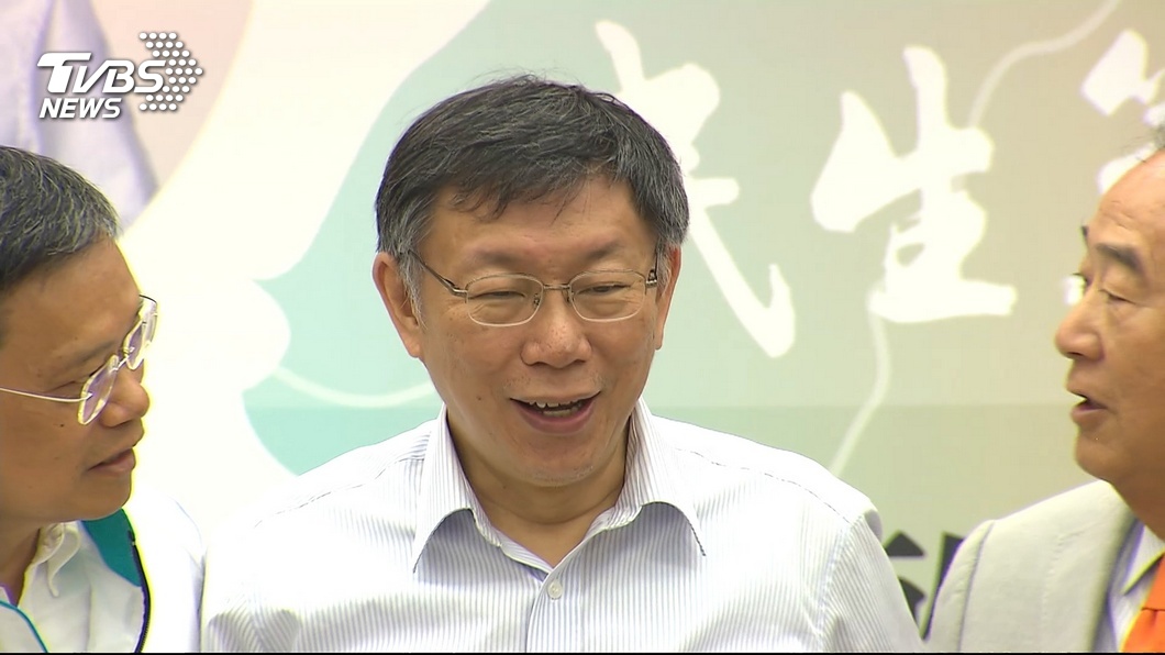 傳企業主勸選2024？　柯文哲：吃飯什麼都可能談到