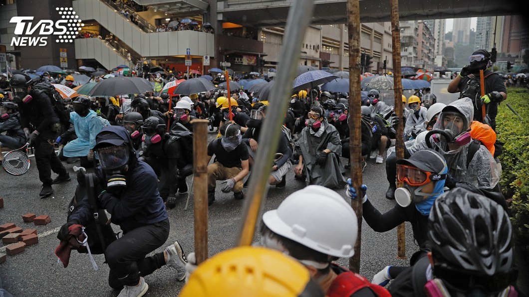 香港掀緊急法呼聲 831反送中遊行恐成關鍵
