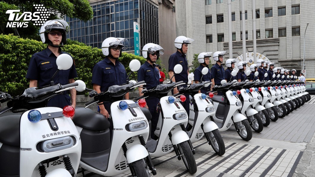 北市警添購404輛電動機車 值勤兼顧環保