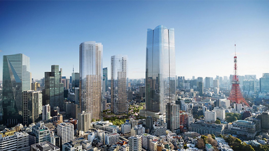 「森大廈」最大規模都更案 打造日本最高樓
