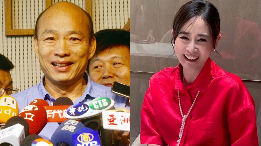 Surprise!聞韓國瑜用晶晶體 本尊笑翻這樣回