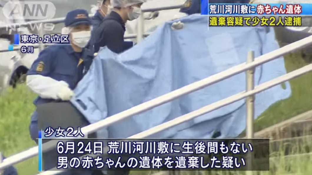 少女援交懷孕產子 「養不起」竟丟棄荒野