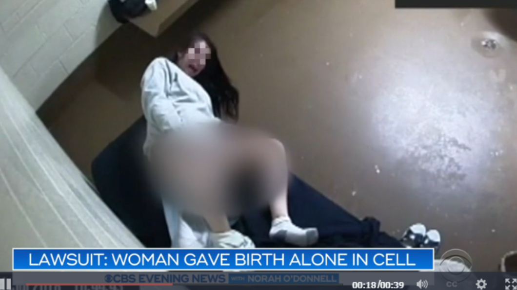 懷孕女囚臨盆哭喊求助 醫護員竟冷眼見嬰滑出