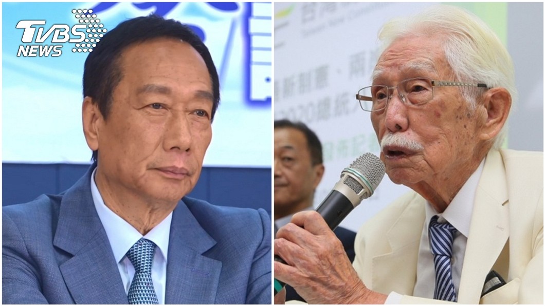 辜寬敏批對台有何貢獻? 郭台銘回擊:40年繳稅4千億