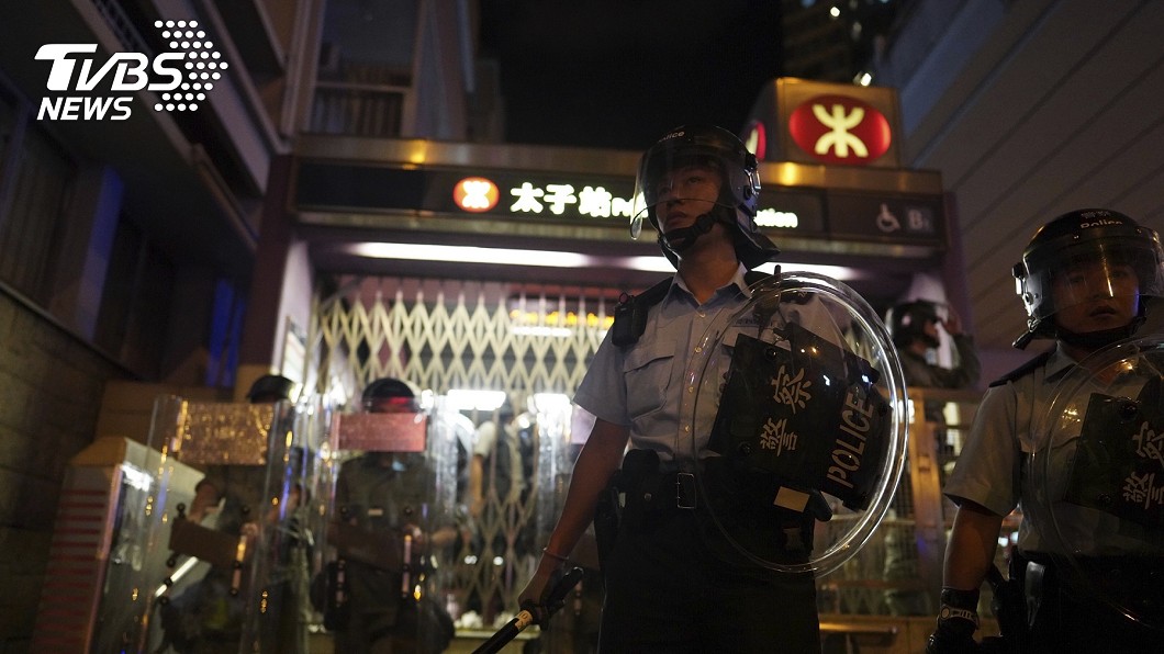 反送中太子站濺血40人遭捕　港警：適當武力