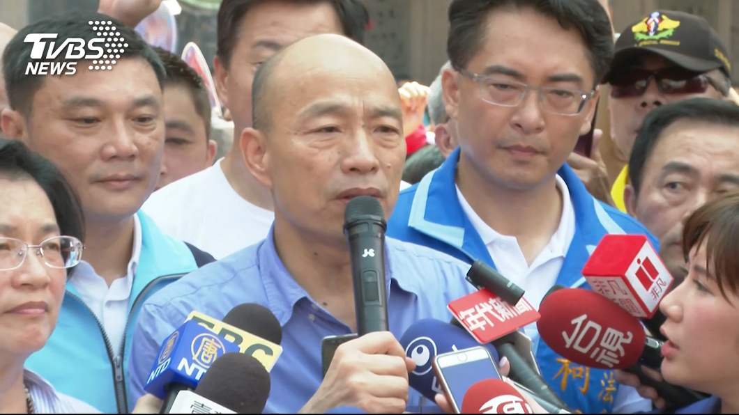 韓流席捲彰化連拜8間廟宇 農會系統力挺