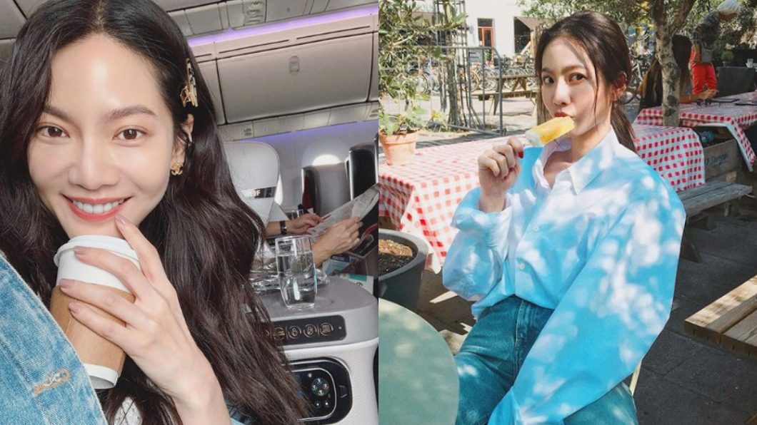 女星PO電梯自拍　網一看驚呼：沒穿褲子？