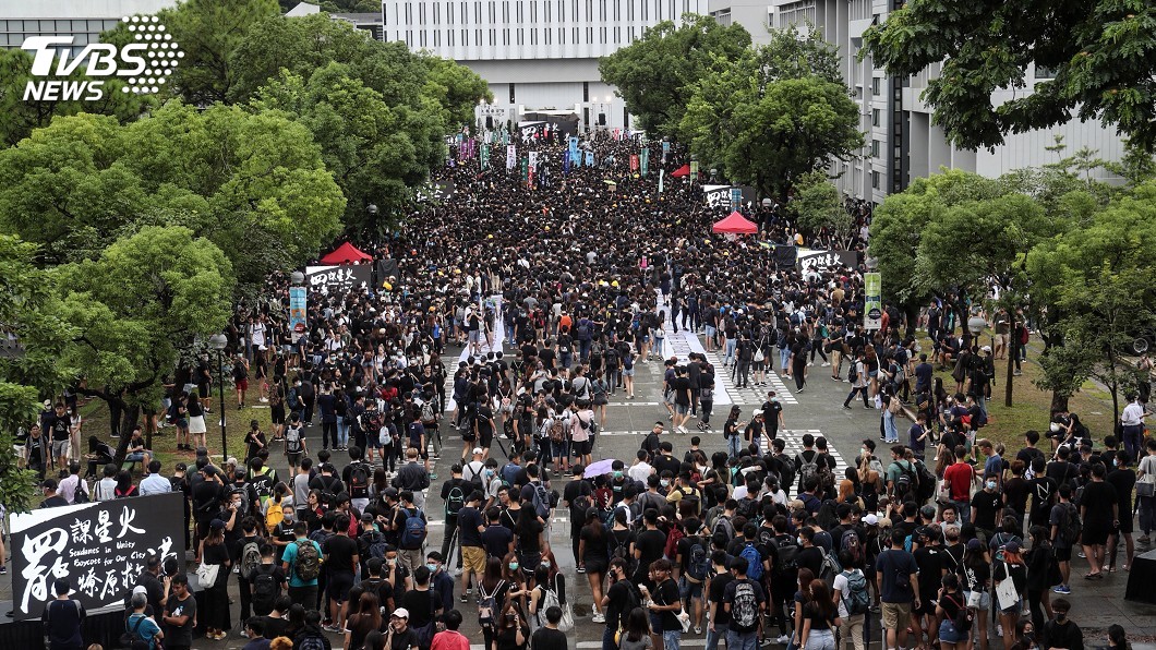 香港反送中三罷 國民黨盼北京多傾聽民意促溝通