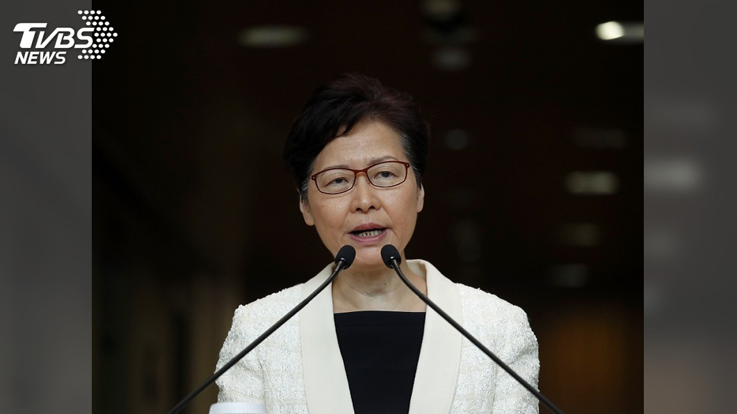 與商界閉門談話遭外流 林鄭月娥:想辭職
