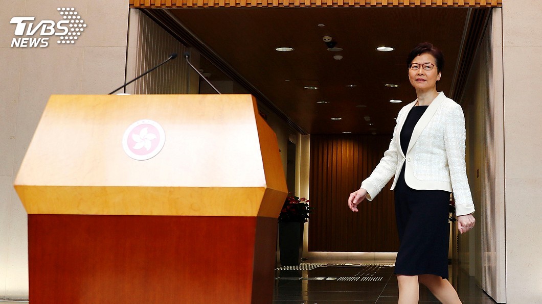 林鄭月娥證實談話內容外洩 但否認向北京中央辭職