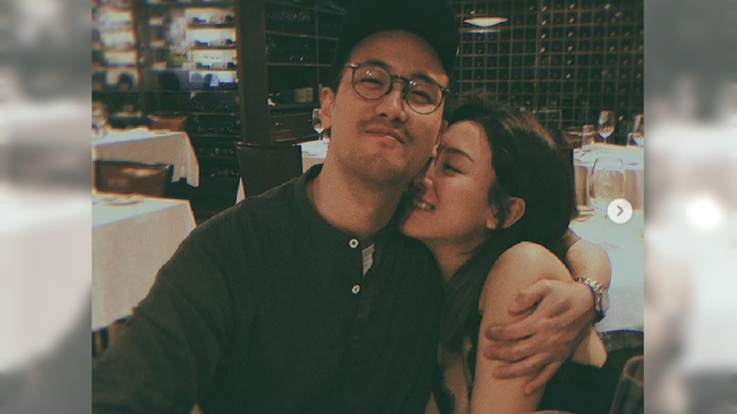 曾國祥和王敏奕偶爾會發照放閃。圖/翻攝Wongmanyik IG