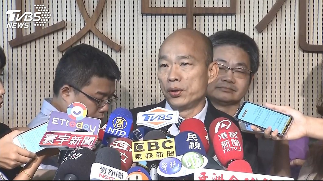 韓國瑜說自己是在野黨　高市議員籲勿逃脫檢驗