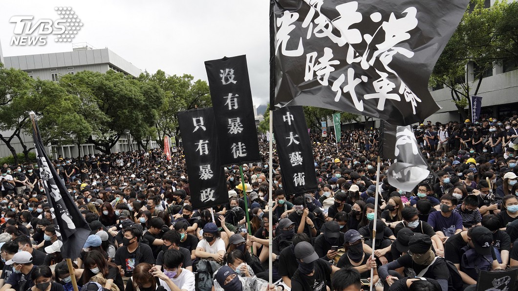 是否引用緊急法因應反送中? 港澳辦未表態