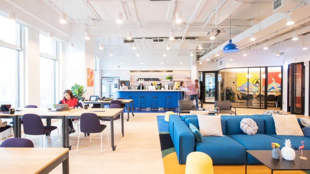 共享辦公室WeWork拚美上市 估市值470億