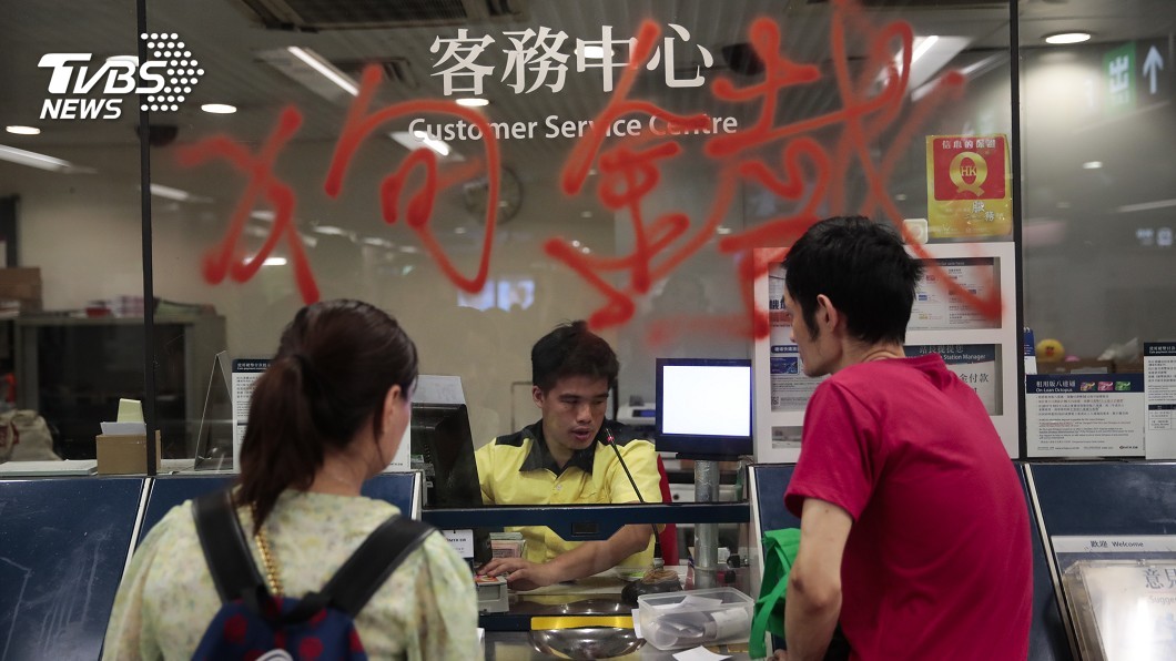 元朗事件引爆! 港鐵成為反送中抗議主戰場