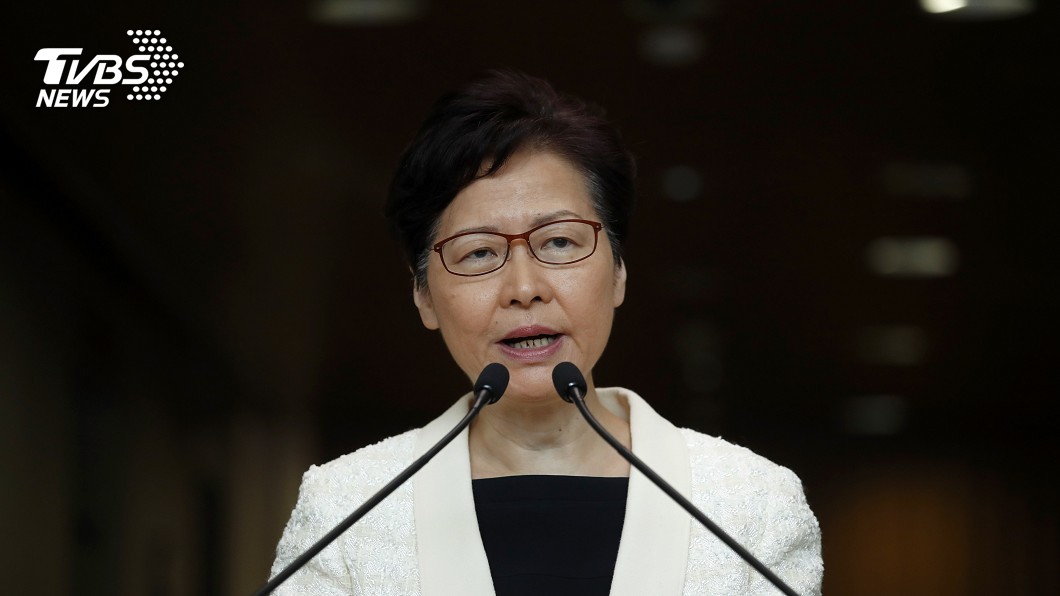 與商界閉門談話遭外流 林鄭月娥:想辭職