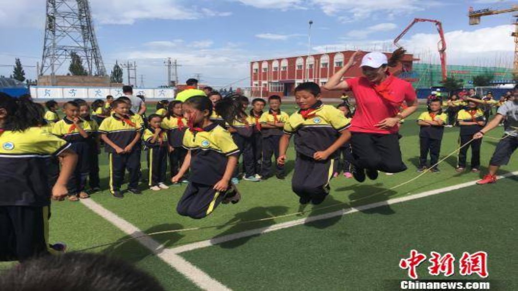 大陸推「健康運動」 中小學生掀跳繩熱