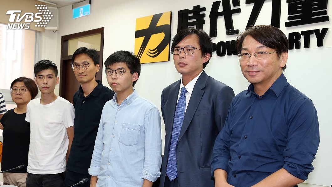 時力盼立院發朝野共同聲明 支持香港爭民主