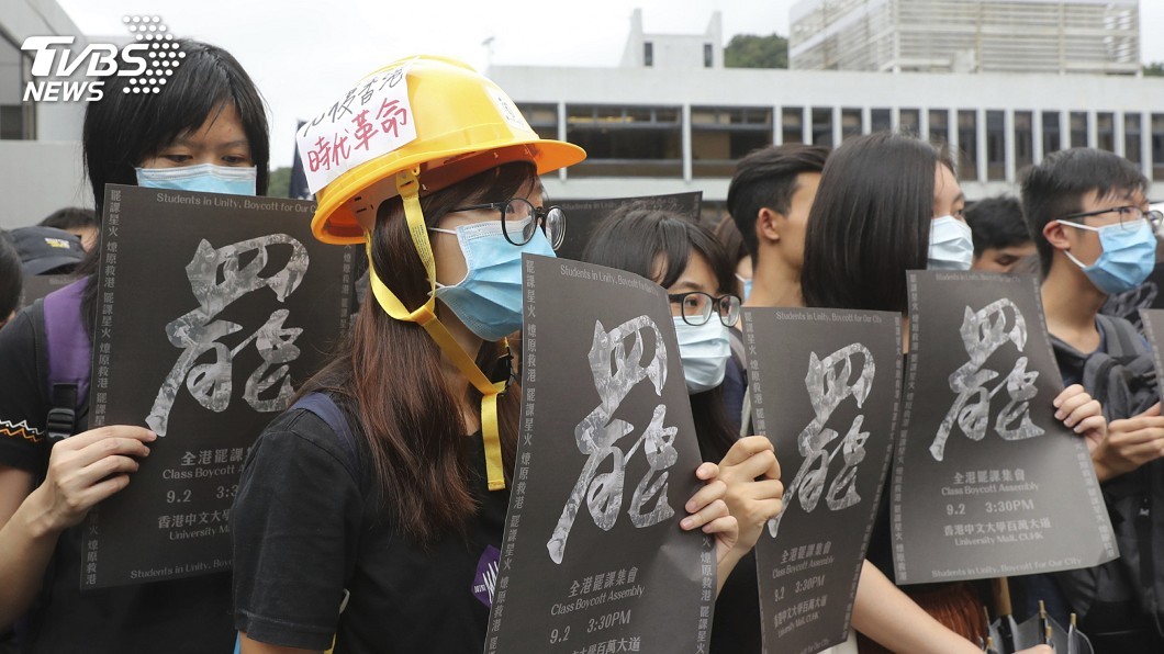 在台就學3港生反送中被捕 校方願協助保留學籍