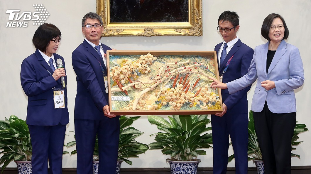 國際技能競賽國手獲佳績　蔡總統讚：世界第一等