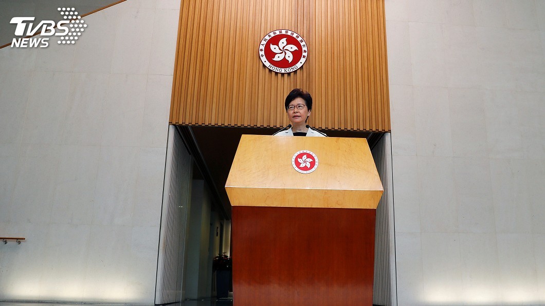 港媒:林鄭月娥下午見建制派 或撤回逃犯條例