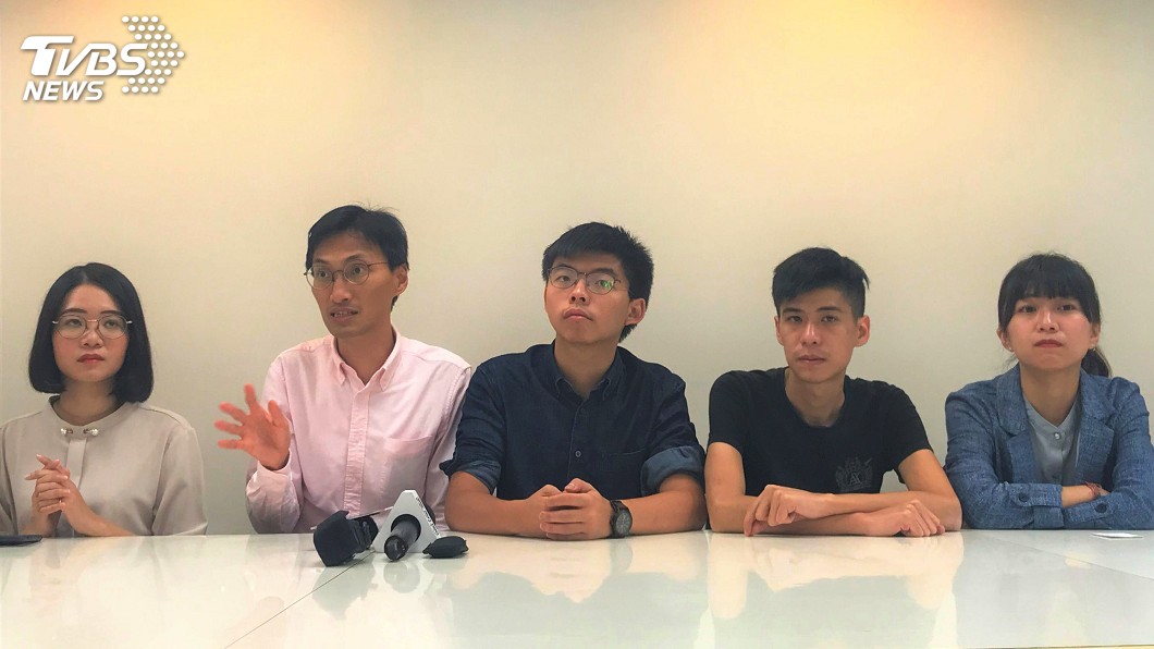 黃之鋒:月底辦聲援香港活動 盼台灣民眾支持