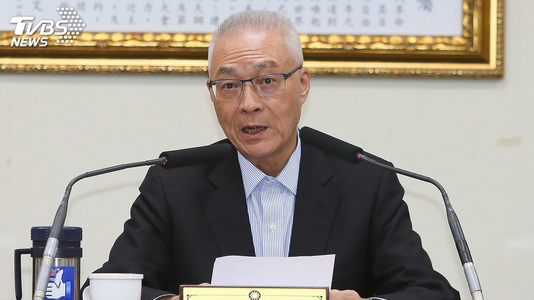 吳敦義:反對暴力驅離 盼港府重視民主人權