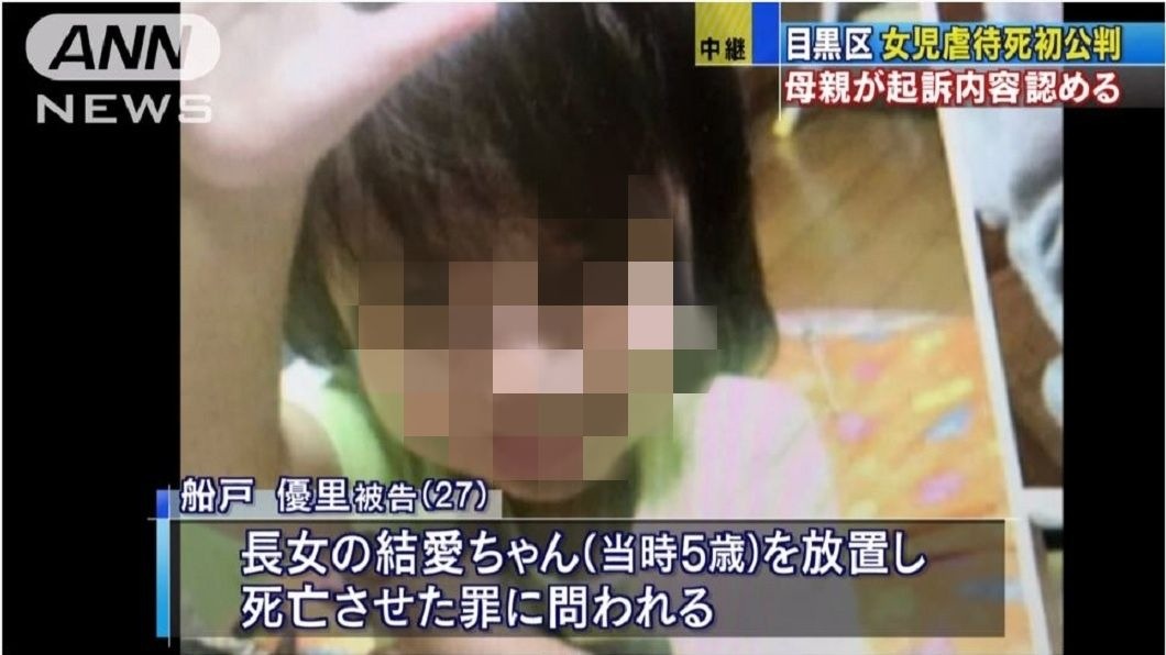 對不起請原諒我!5歲女遭虐死 母:怕尪報復不敢說