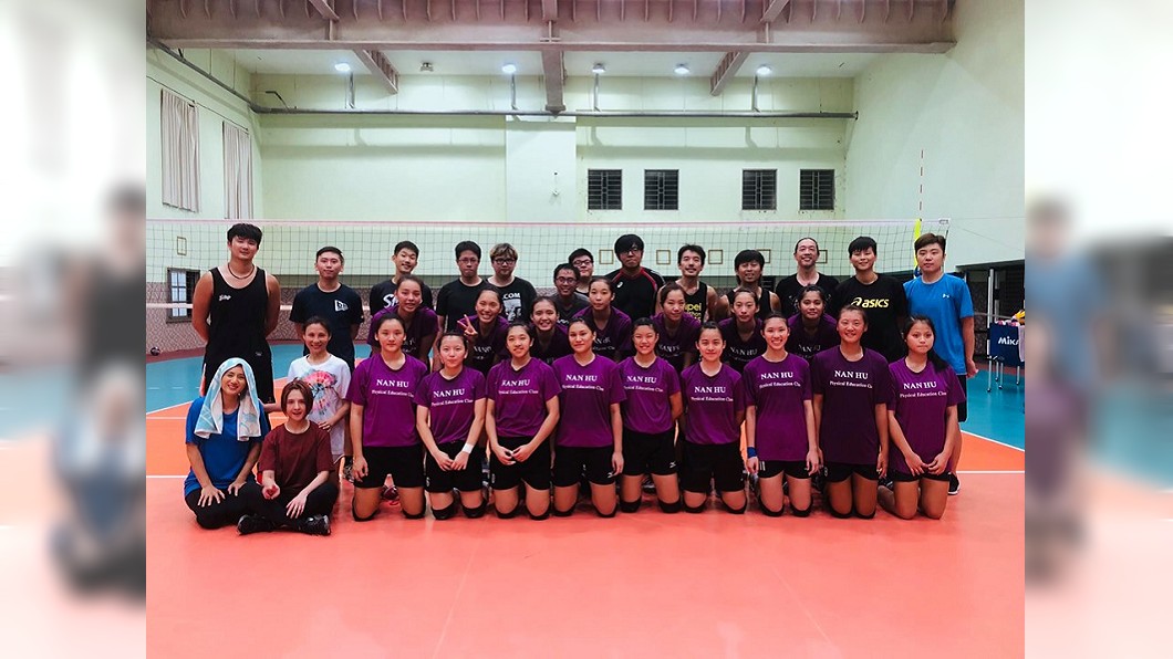 圖/翻攝自 搖滾排球隊 Taiwan Volleyball Rock 臉書