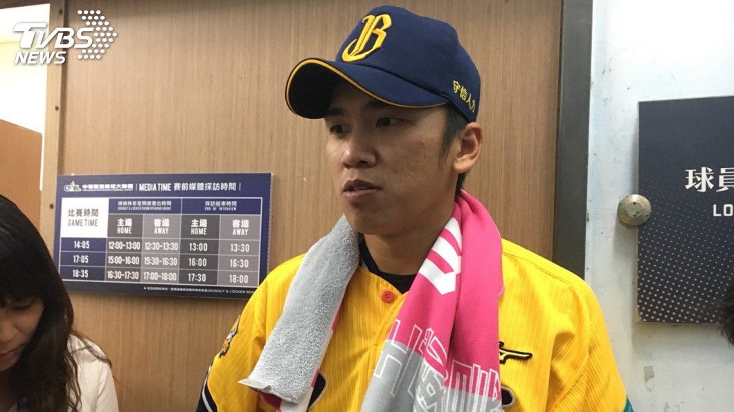 王威晨職棒第5年敲生涯首轟 球隊逆轉更開心