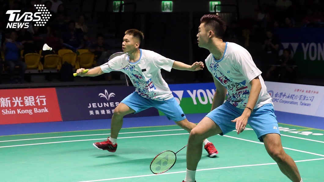 羽球年終賽男雙台灣內戰 王齊麟、李洋奪下首勝