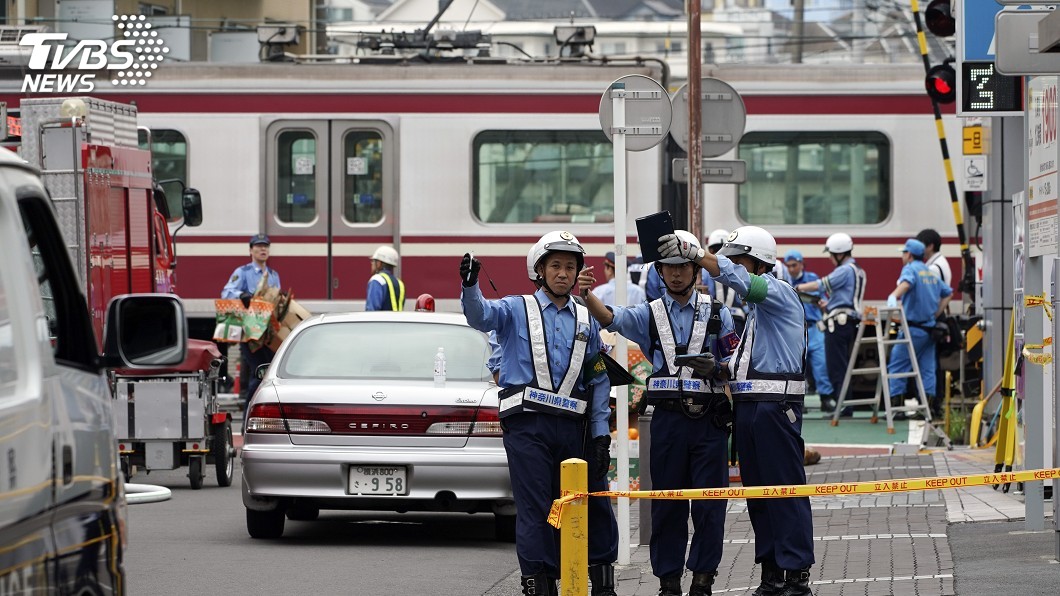 日本橫濱電車撞卡車事故 傳釀1死31傷