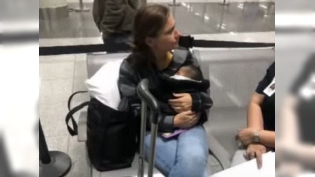 手提包藏6天大男嬰! 美國女企圖闖關上飛機