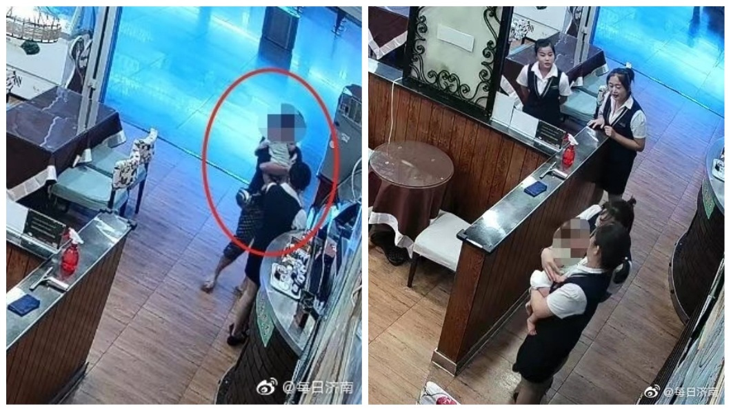孩子的爸飛去見女網友…她緊追挽回 把3月兒遺棄機場
