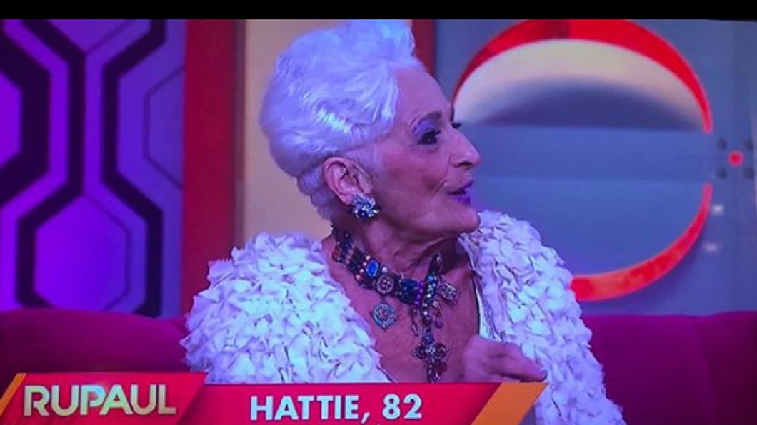 海蒂強調,自己不是每次都會跟約會對象纏綿。 圖/翻攝至Hattie Retroage Instagram