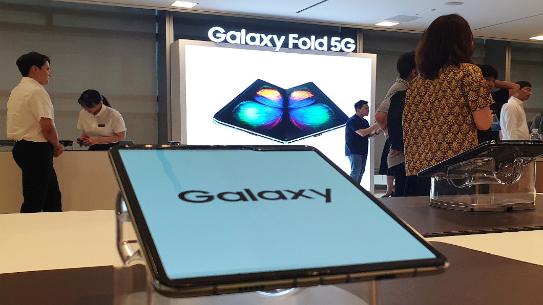 三星新摺疊機 攤開小平板尺寸 南韓開賣