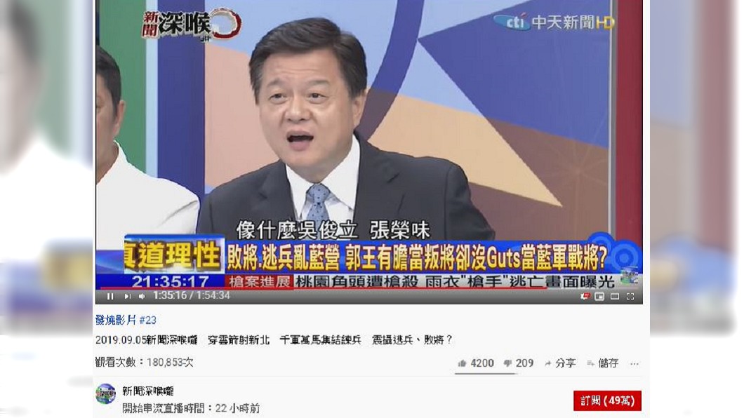 圖/翻攝自新聞深喉嚨 youtube頻道