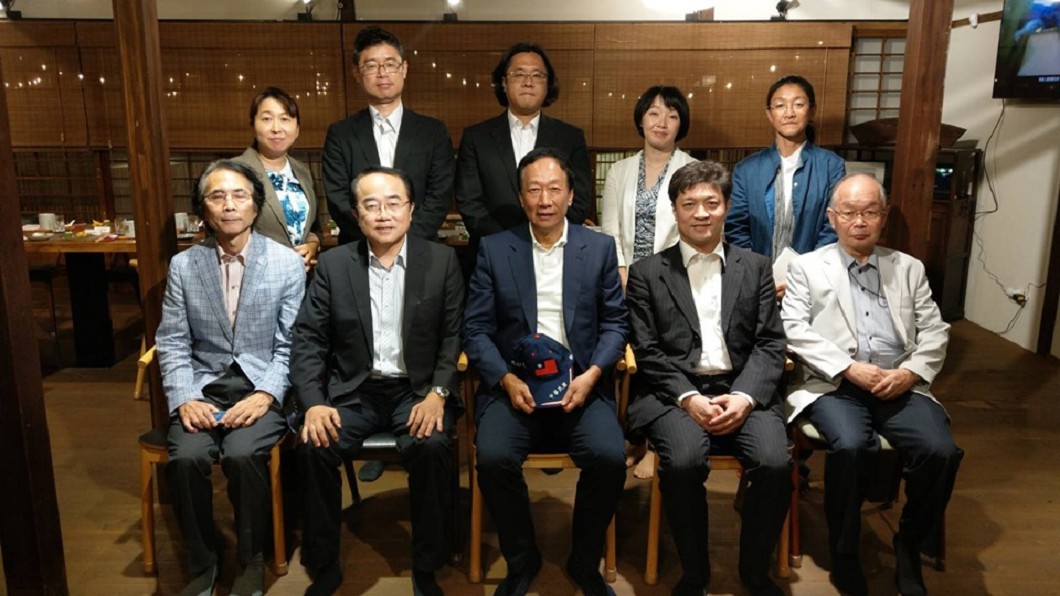韓國瑜發言惹議 郭台銘見日學者:雙方準時就能賓主盡歡
