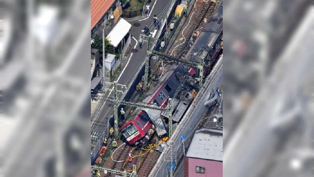 貨車迷路誤闖小巷? 釀京急電車追撞意外