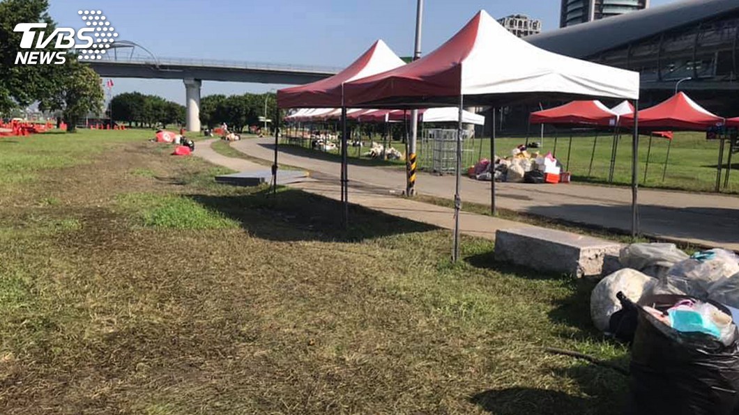 韓國瑜造勢破壞草坪 侯友宜:不復原就求償